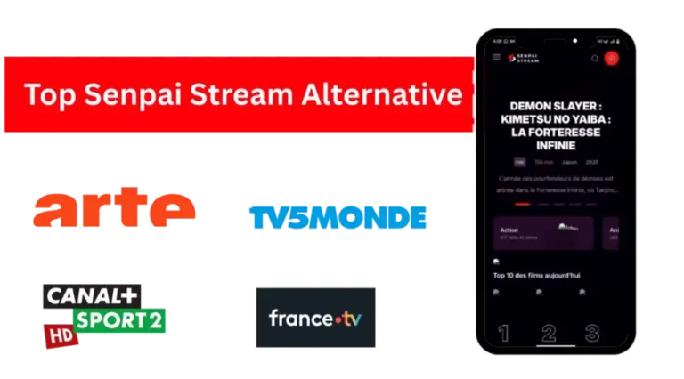 Senpai Stream Alternatives
