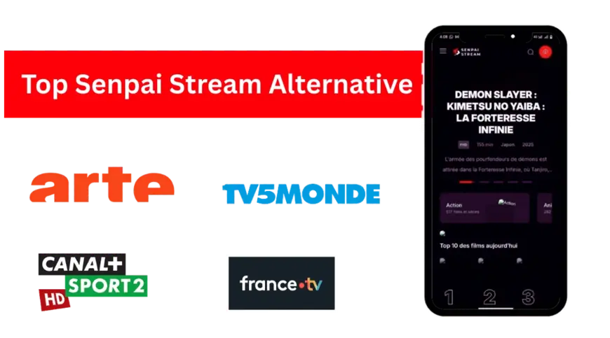 Senpai Stream Alternatives