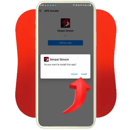 Home 6 Senpai Stream Installation Apk Process