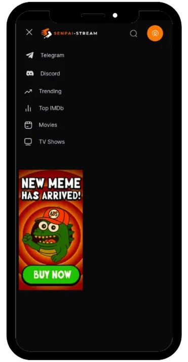 Home 8 Senpai Stream Side Menu Webp