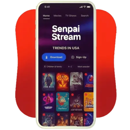 Home 1 Senpai Streaming apk