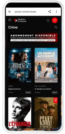 Home 18 Crime Sempaistream movie